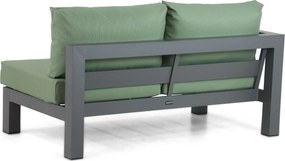 Hoek loungeset 6 personen Aluminium Grijs  Lifestyle Garden Furniture Luca