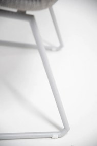 4 Seasons Valencia dining tuinstoel - frozen (1 stuk) - Op=Op