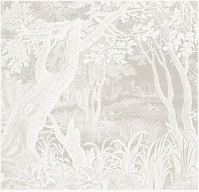 Behang Engraved Landscapes
