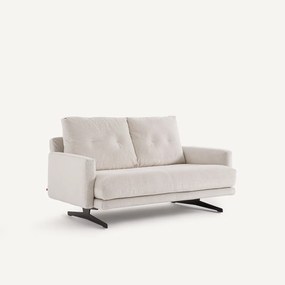 2-zitsbank in linnen fluweel, DELICATO