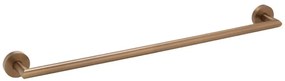 Sapho X-Round handdoekhouder 65cm koper geborsteld