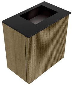 Mondiaz Joya 40cm toiletmeubel dusk met wastafel faye rechts 1 kraangat urban