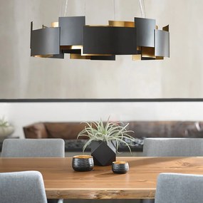 Hanglamp black APP1561-6CP