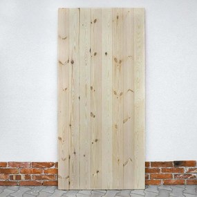 Maatwerk: Schuifdeur -  Pijnboom