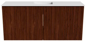 Mondiaz Joya 90cm toiletmeubel ruby met wastafel faye midden 1 kraangat talc