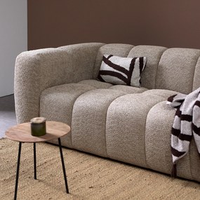 Design Bank Beige 3-zits