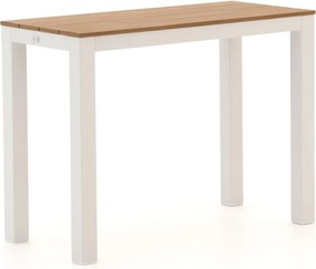 Sidetables (wandtafel) Bellagio | Rechthoekig | Tuintafel Polywood | 100x45cm | Kees Smit Tuinmeubelen