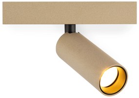 Vigo 1-lichts Opbouwspot Champagne