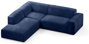 Hoekbank Nina Big links ribstof | NADUVI Collection