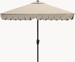 Parasol Elegant Valance, B 229 x L 229 cm