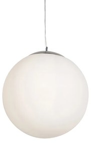 Eettafel / Eetkamer Scandinavische hanglamp opaal glas 50cm - Ball 50 Modern E27 Scandinavisch bol / globe / rond rond Binnenverlichting Lamp