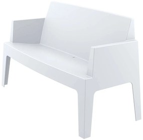 Garden Impressions Box tuinbank L138 cm the original - wit
