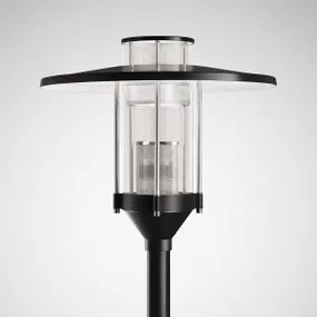 TRILUX 6506140 982.. bovenlichtlantaarn LED Mastopzetarmatuur, Elektronische trafo (ET), CLO, 32W, 2200lm, 840, IP