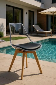 Stoel Synk Doorzichtige Zitting