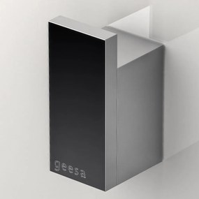 Geesa Modern Art handdoekhaak chroom