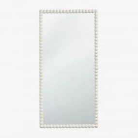 Trisnia Mangohouten Wandspiegel 70 X 170 Cm - Sklum