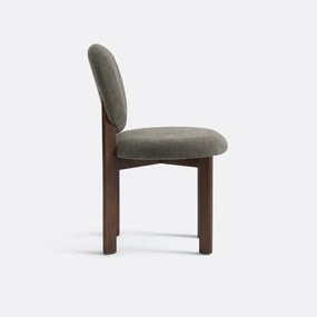 Stoel met organische vorm Orga