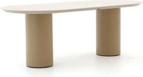 + 10% kassakorting | Tuin eettafel Hartman | Ovaal | Tuintafel Keramiek | 220x100cm | 6 personen | Kees Smit Tuinmeubelen
