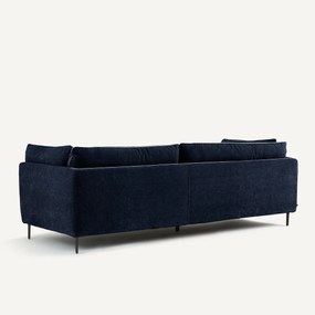 Chenille fluwelen bank, Botero