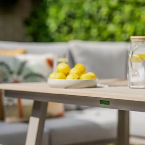 Novi Teun lounge dining set 4-delig - zand