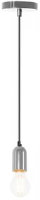 Plafondlamp Hanglamp Chroom APP354-1CP