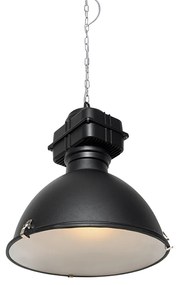 Industriële hanglamp zwart 53,5 cm - Sicko