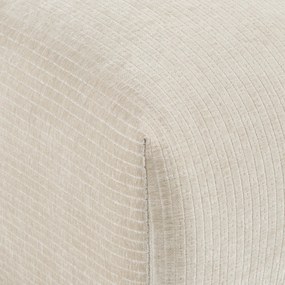 XL poef, vintage ribfluweel, L109 cm, Nuria