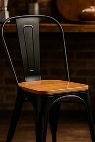 Torix Stoel Natuurlijk Hout