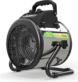 Bio Green ventilatorkachel Palma Twin met handmatige thermostaat - tot 12m²