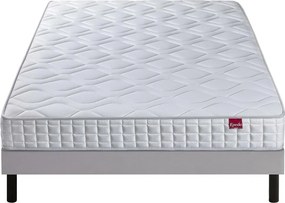 Matras met springveren + bedbodem, Distinct 3