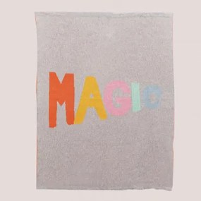 Katoenen deken Joy Kids Meerkleurig Fresh - Sklum
