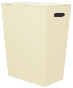 Sapho Eco Pelle wasmand crème 47x60x30cm