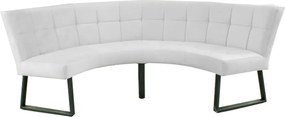 Eetkamerbank - Amsterdam - stof Element steengrijs 24 - geschikt voor tafel 150 cm
