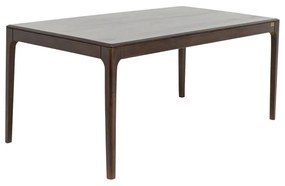 Kare Design Brooklyn Walnut Retro Eettafel Donker Hout 175x90 Cm - 175 X 90cm.