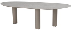 Estate dining tuintafel mango 240x105xH75 cm keramiek latte Taste 4SO