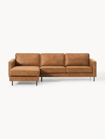 Leren hoekbank Hunter (4-zits)