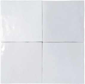 Wandtegel Velsa Manara Clay 10x10cm sahara white glans