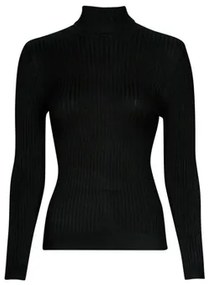 Trui Zwart Only  ONLKAROL L/S ROLLNECK PULLOVER KNT NOOS