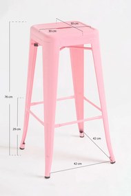 Set 4 hoge Torix krukken