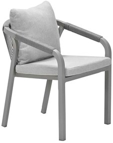 Garden Impressions Tarera lounge dining stoel - taupe