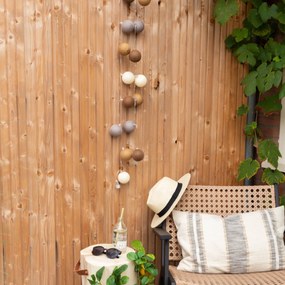 Cotton Ball Lights Outdoor lichtslinger - Starter Kit - Caramelo