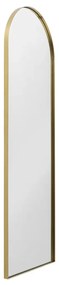 Gouden Wandspiegel Boog - 55x165cm