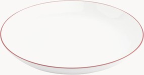 Porseleinen serveerschalen Basic White, 6-delig