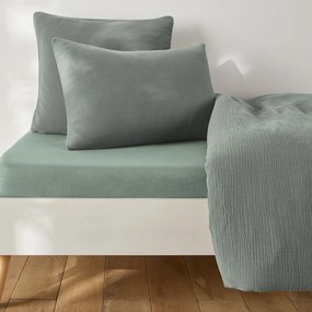 Hoeslaken voor kinderen, effen, gewassen katoen, omslag 30 cm, KUMCO