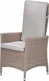 Garden Impressions Collin tuinset 7-delig - Tulli tuintafel 220x115xH75 cm - light teak vironwood