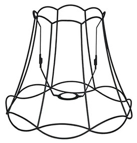 Metalen lampenkap zwart 30/26 - Granny Frame