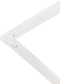 Moderne 1-fase railsysteem 5-lichts incl. E27 fitting wit - Jeana