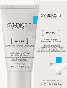 Balancerende gezichtsscrub Hyaluronzuur + Papaya