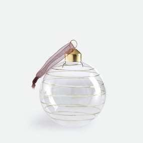 Set van 24 glazen kerstballen, CASPAR