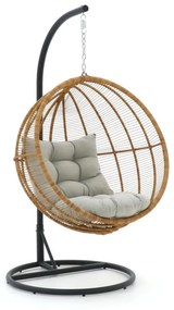 Hangstoel tuin | Manifesto Meduno | Wicker (vlechtwerk) | Taupe | Tuinstoel | Kees Smit Tuinmeubelen